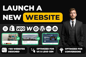 coach you on cro strategy to plan and launch a new converting website