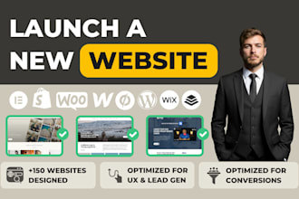 provide cro coaching to plan a high converting new website