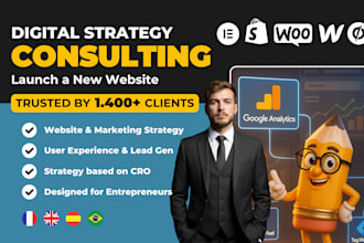 coach you to properly plan a new website for conversions cro
