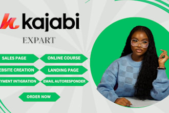 kajabi online course website, teachable, thinkific sales funnel