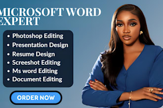 create edit format ms word document photoshop document formatting urgently