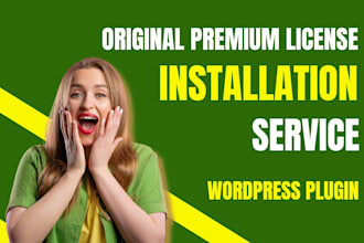 install elementor pro, astra pro and other premium plugins and themes