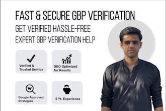 handle gbp verification assistance for instant profile approval