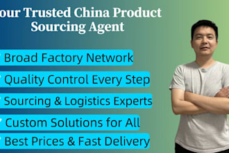 chinese industrial sourcing agent with export customs