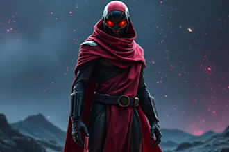 create your own star wars and science fiction character