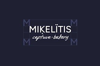 do wonderful bakery logo design with company