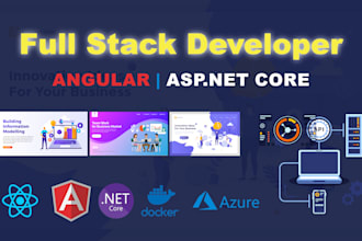 be your angular asp net core, mvc developer