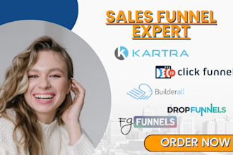 setup kartra funnel crm, convertflow, drop funnels fg funnel gorgeous, icontact