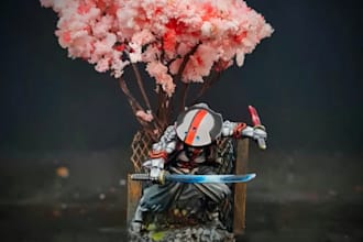 paint your miniatures and plastic people