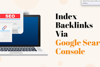 indexing google index search console technical seo backlinks indexing web