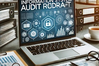 professional draft reporting for information security audits
