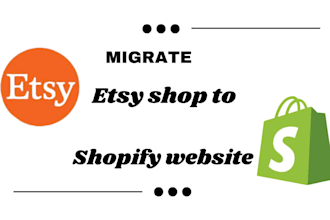 migrate etsy shop to shopify store with the products shopify to etsy ebay