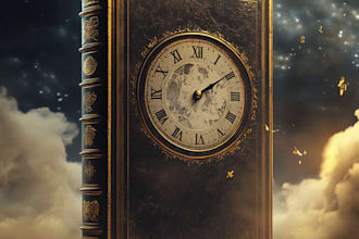 make book cover, back cover, interior layout, and ebook