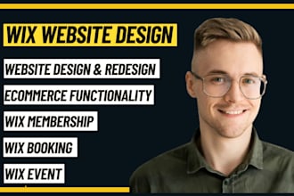 design wix booking wix membership wix event online store redesign wix website