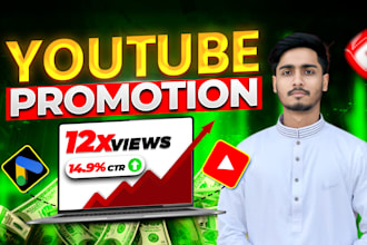 do organic youtube video promotion for channel monetization