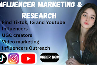 find best social media influencer, ugc creators for your brand, agency