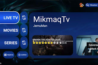 rebrand any latest iptv app smarter tivimate sparkle nextv ibo player