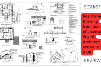 draw stamp 2d architectural floorplan hvac electrical plumbing house plan mep