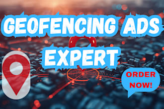location ads using geofencing tools for targeted ad campaign