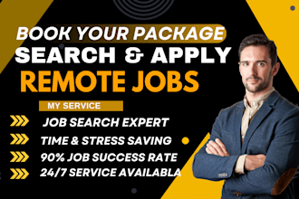searching for jobs and applying to remote positions on your behalf