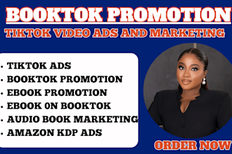 viral booktok bookrank ebook marketing book promotion amazon KDP ads