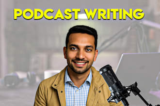 write a viral podcast and show notes in 24 hours