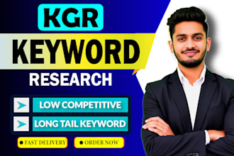 do best kgr keyword research for organic traffic for you