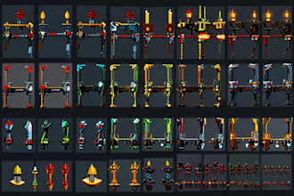 design custom roblox ugc model assets object for your game
