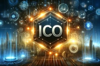 create ico presale website with smart contract and wallet
