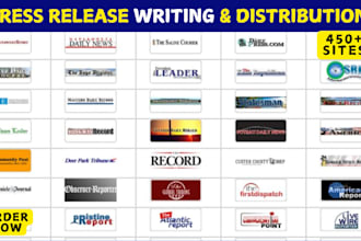do submission for your press release for maximum PR exposure and media coverage