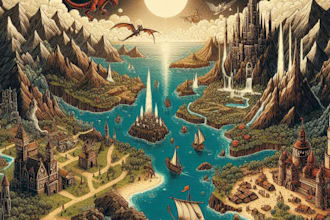 draw your fantasy map