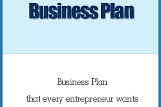 business plan for startup business