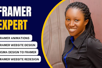 design framer website develop framer website framer animation