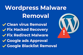 remove wordpress malware, fix hacked site, and secure your website
