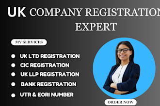 assist UK company registration, UK vat and do UK ltd registration