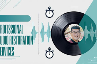 edit, clean, and master your audio for your projects