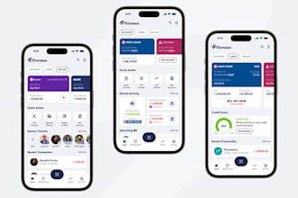 develop fintech app neobank app payment app money transfer app