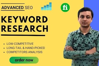 do keyword research for SEO to place high rank web site