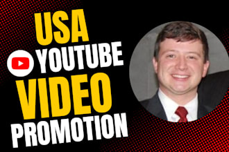 do organic usa youtube video promotion usa channel promotion
