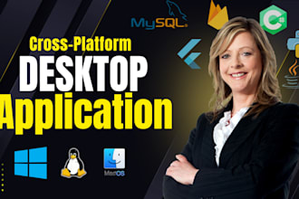 develop desktop apps in flutter, desktop developer, flutter web developer