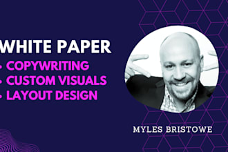 write a compelling white paper to drive more leads and sales