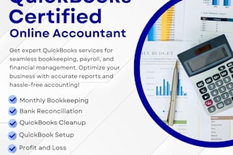 assist in xero bookkeeping and quickbooks bookkeeping