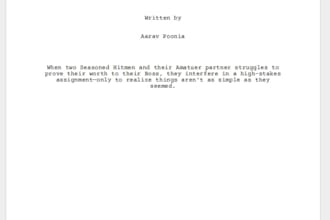 write professional scripts for your short films and youtube videos