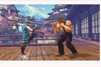 develop 3d fighting animated game, fighting game,  animation on unity game