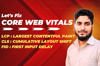 fix core web vitals and optimize wordpress speed