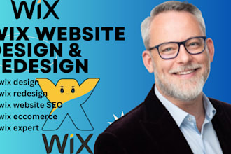 design wix website, wix website seo, wix website redesign, wix ecommerce, wix