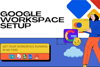 expertly configure and set up google workspace for your business