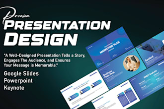 powerpoint presentation, google slides, sales pitch deck