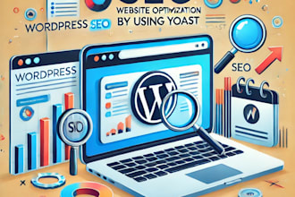 do wordpress website seo optimization by using yoast