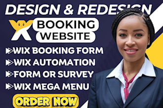 wix booking automation wix email automation wix booking site menu wix velo code